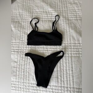 bond-eye Black Bikini Set